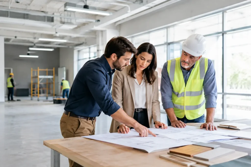 Commercial Tenant Improvements That Start Right