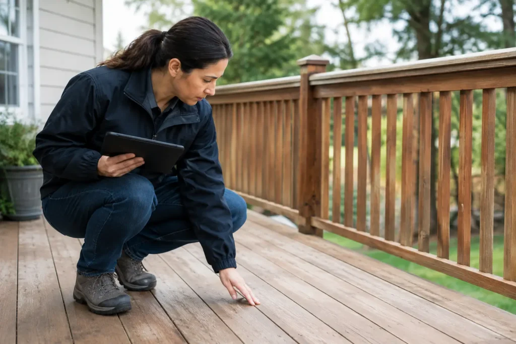 Deck Inspection for Property Managers Made Clear