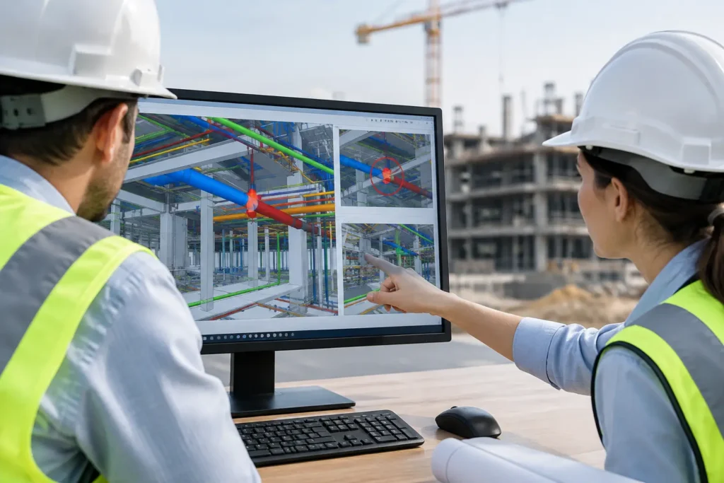 How BIM Clash Detection Prevents Site Delays