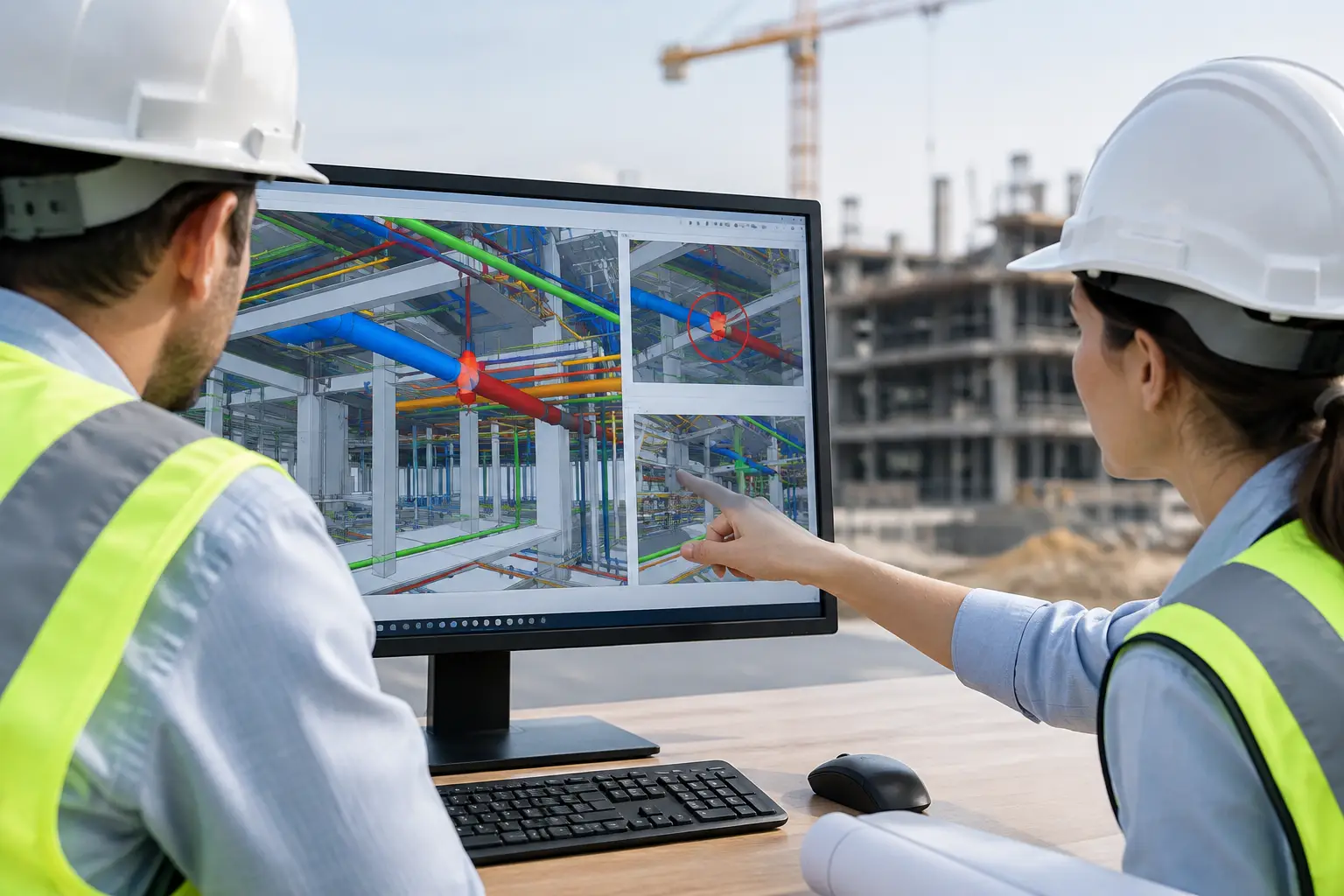 How BIM Clash Detection Prevents Site Delays