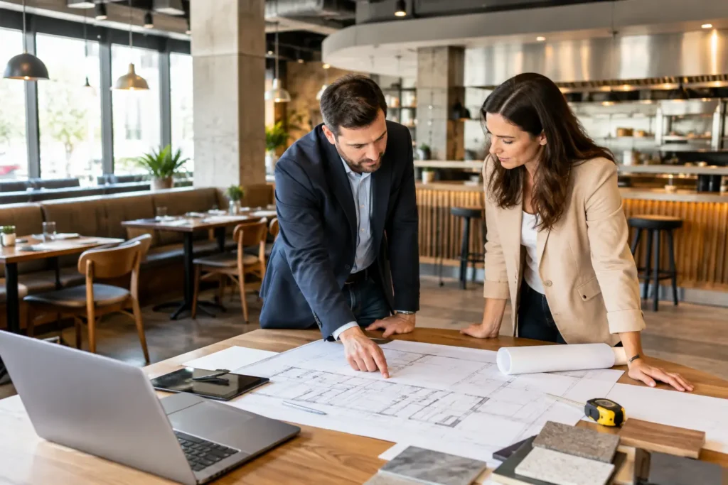 Restaurant Tenant Improvement Design That Works