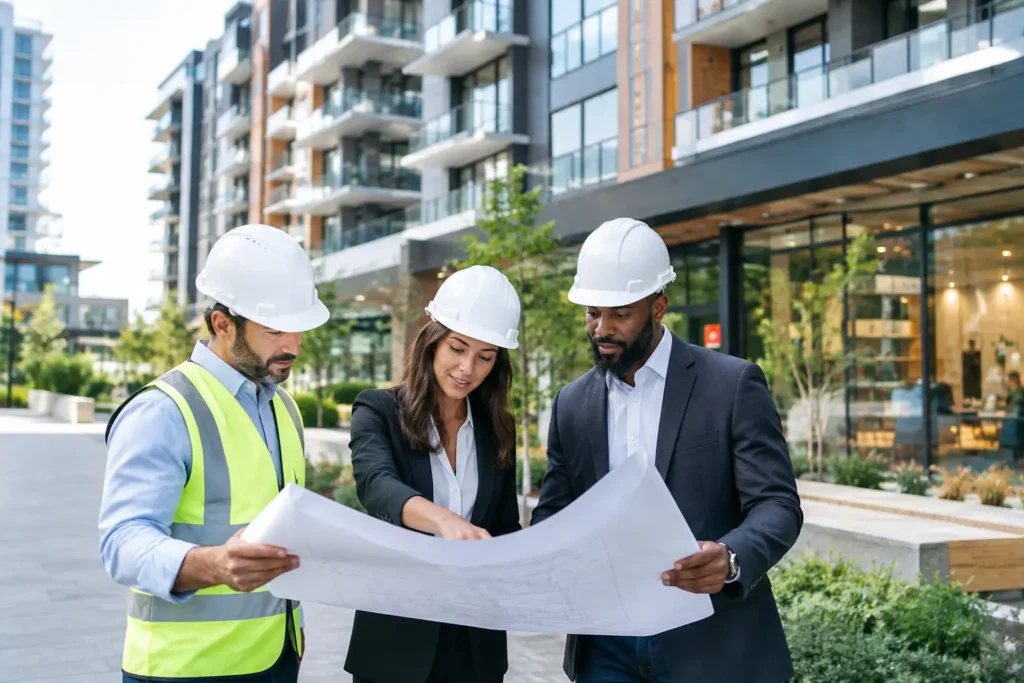 What Mixed Use Buildings Demand From a Project Team